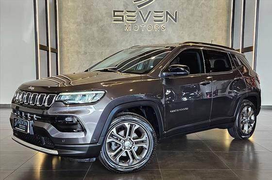 JEEP COMPASS 1.3 T270 TURBO FLEX LONGITUDE AT6